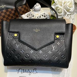 Louis Vuitton Noir Trocadero Empreinte Leather🛍